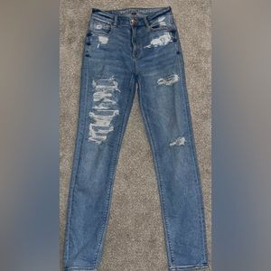 Womens American Eagle Mom jeans